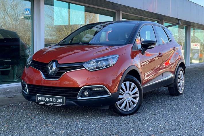 undefined Renault Captur fra 2015