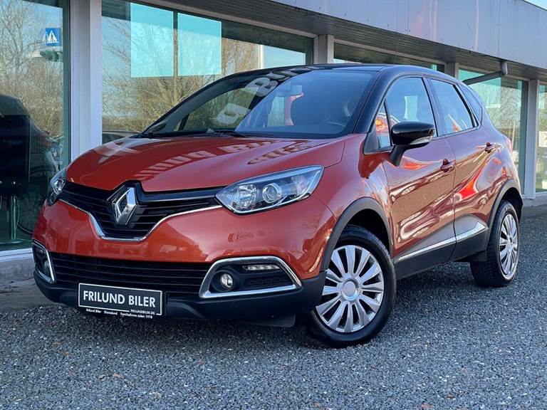 Renault Captur 1,2 TCe 120 Dynamique EDC