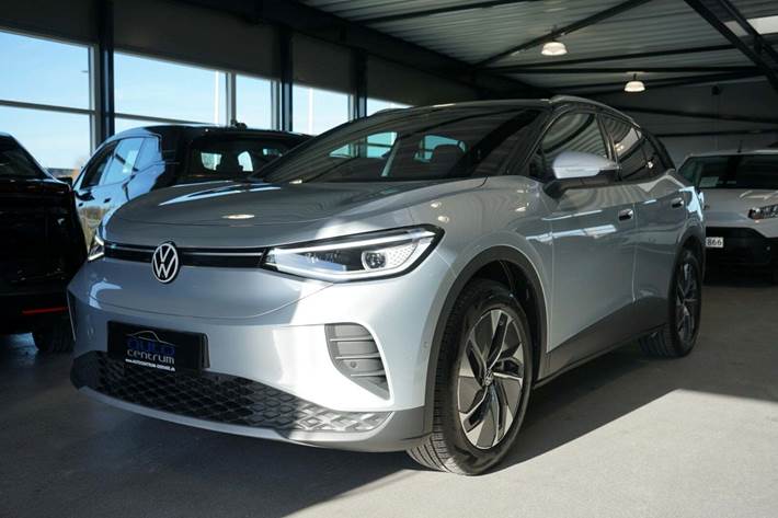 Sølv VW ID.4 fra 2025