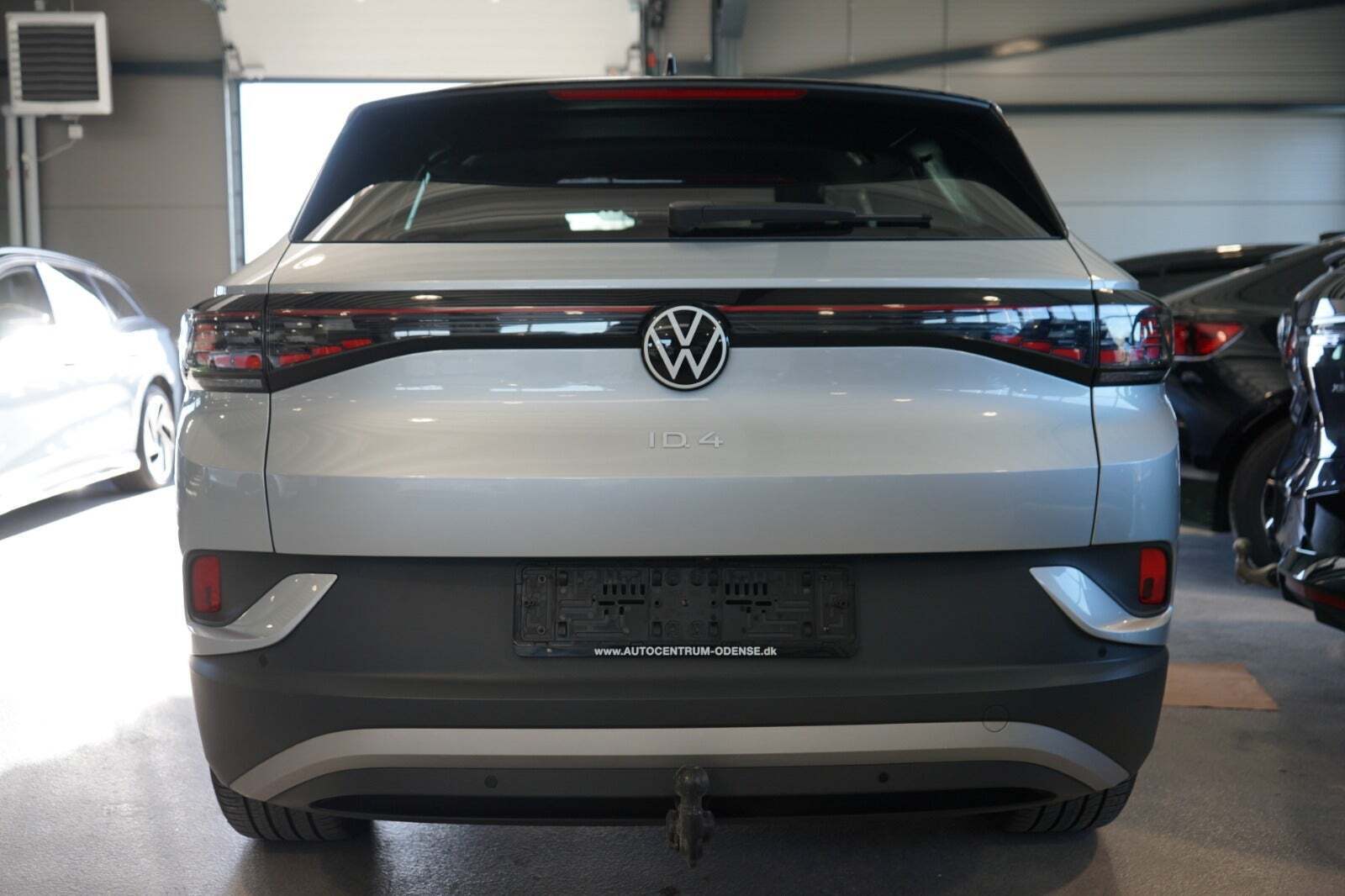 Sølv VW ID.4 fra 2025