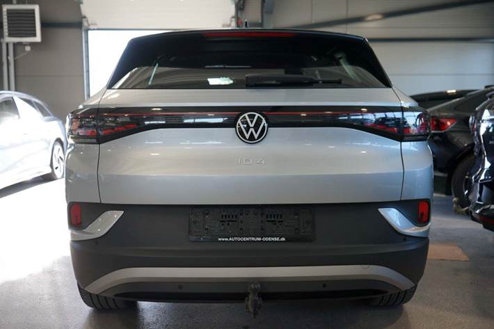 Sølv VW ID.4 fra 2025