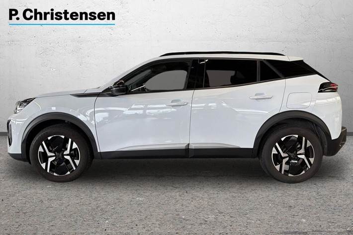 Hvid Peugeot 2008 fra 2023