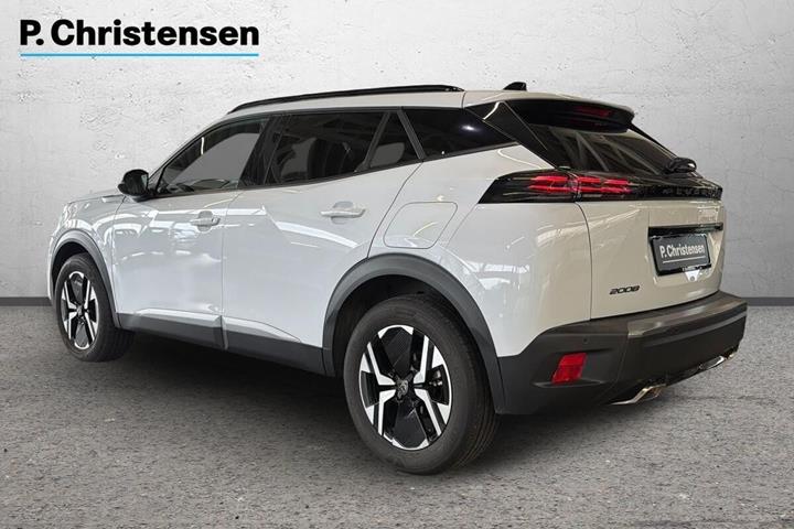 Hvid Peugeot 2008 fra 2023
