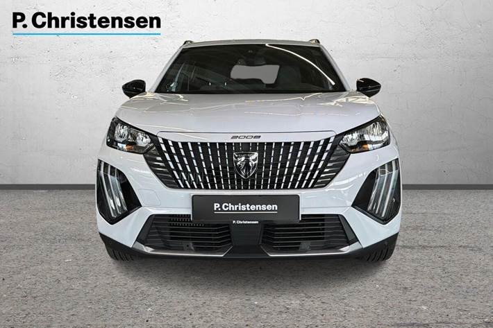 Hvid Peugeot 2008 fra 2023