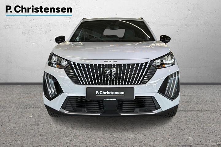 Hvid Peugeot 2008 fra 2023