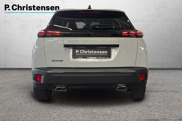 Hvid Peugeot 2008 fra 2023