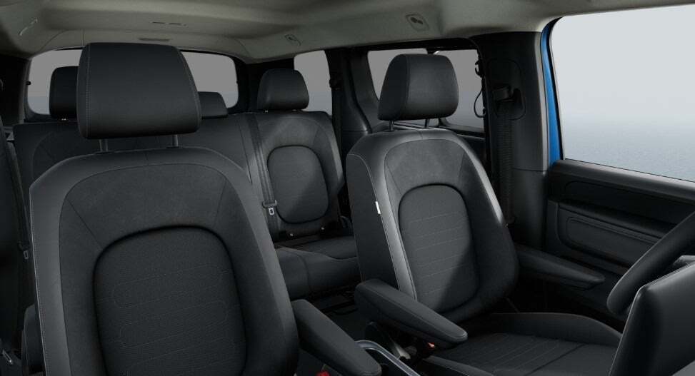 Blå VW ID.Buzz fra 2026