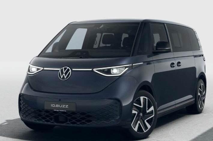 Blå VW ID.Buzz fra 2026