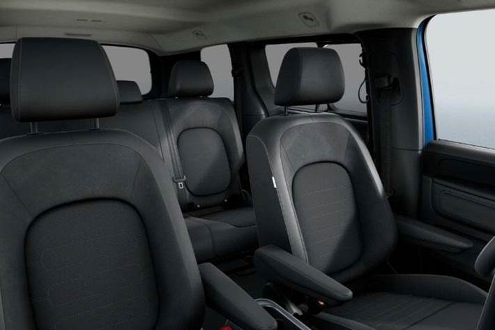 Blå VW ID.Buzz fra 2026