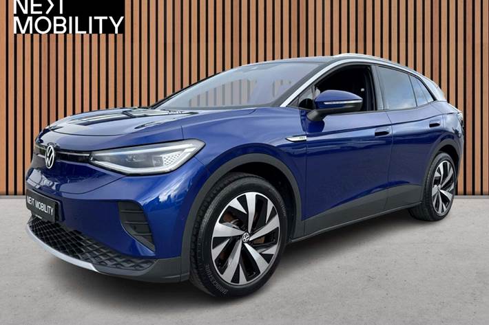 Blå VW ID.4 fra 2023