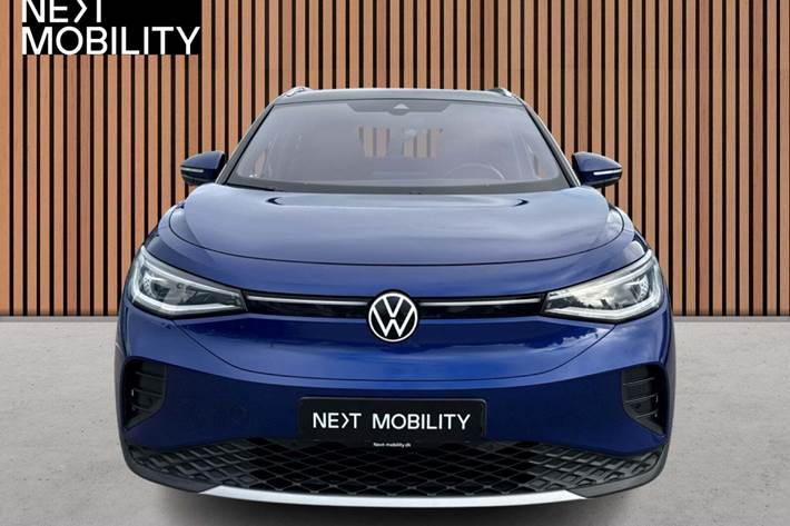 Blå VW ID.4 fra 2023