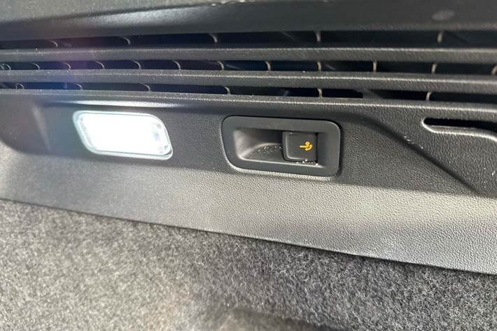 Blå VW ID.4 fra 2023