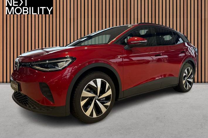 Rød VW ID.4 fra 2025