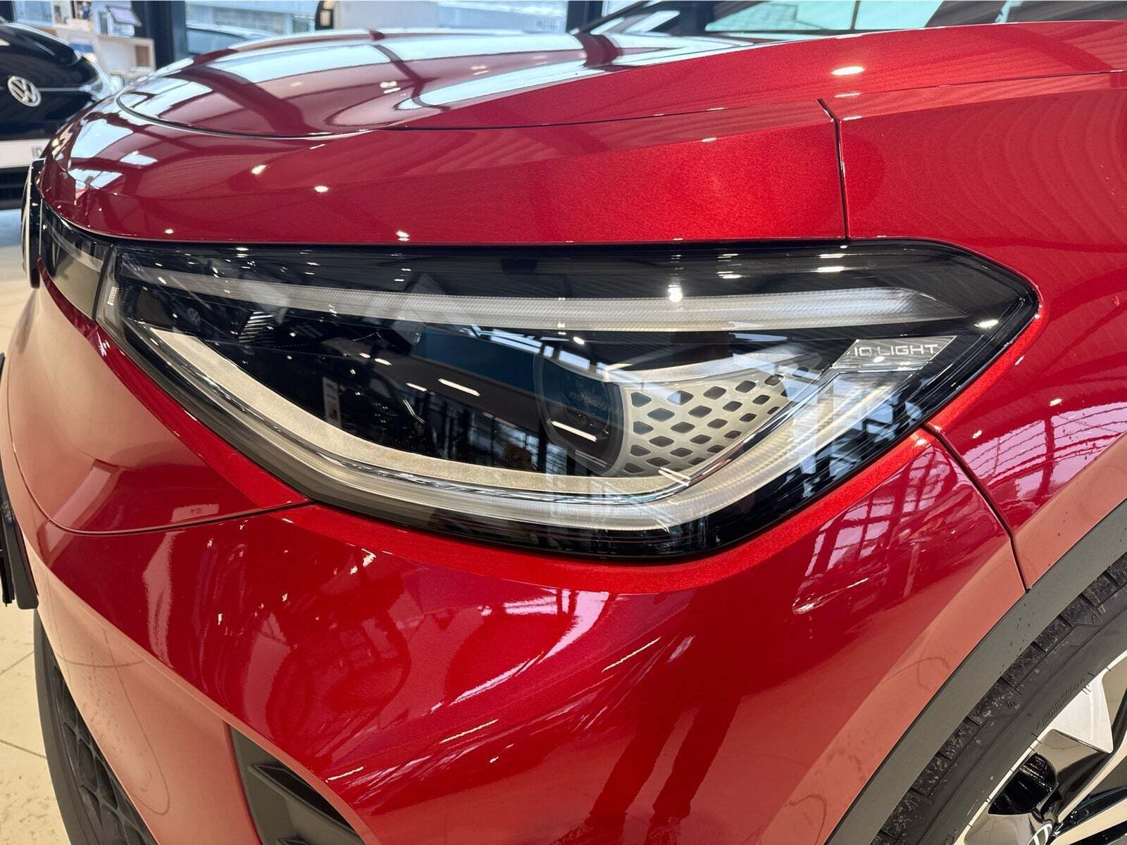 Rød VW ID.4 fra 2025