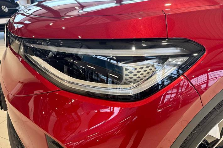 Rød VW ID.4 fra 2025