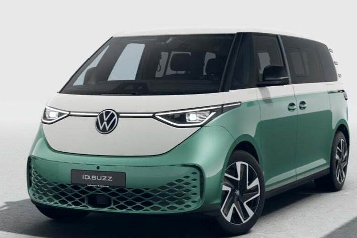 Grøn VW ID.Buzz fra 2026