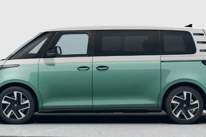 Grøn VW ID.Buzz fra 2026