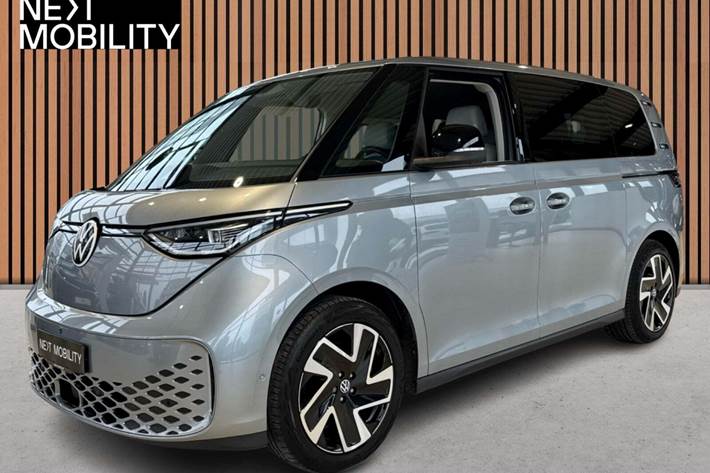 Sølv VW ID.Buzz fra 2024