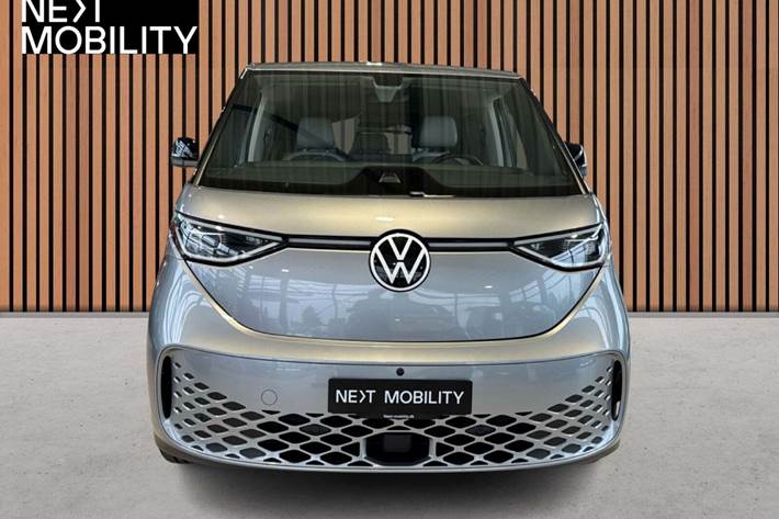 Sølv VW ID.Buzz fra 2024