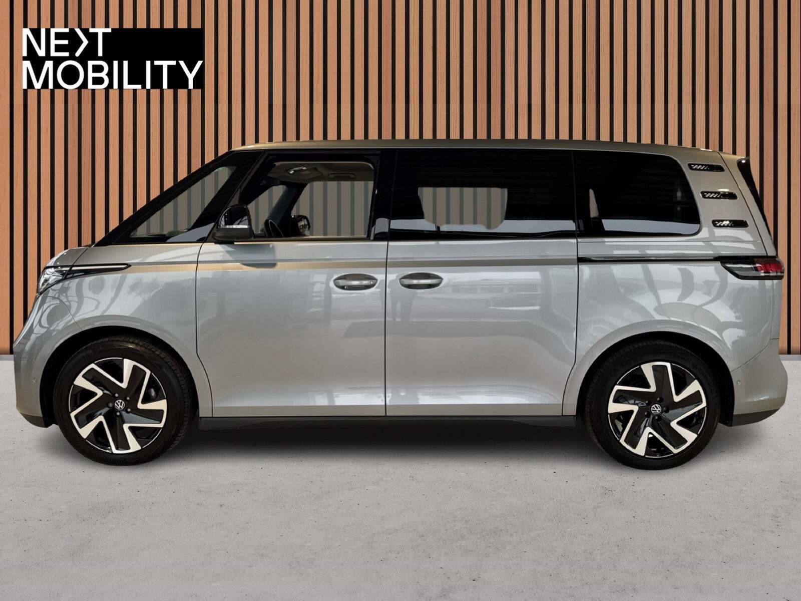 Sølv VW ID.Buzz fra 2024