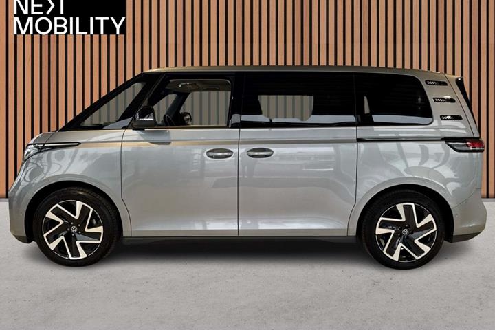 Sølv VW ID.Buzz fra 2024