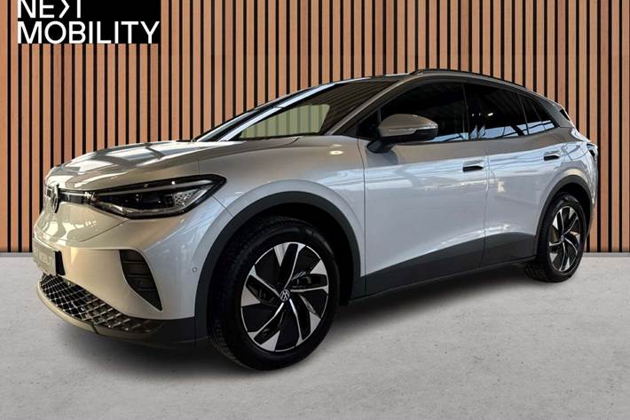 Sølv VW ID.4 fra 2025