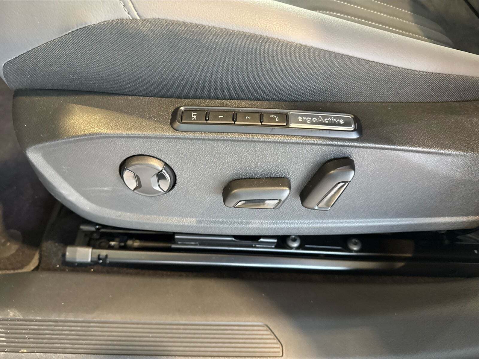 Sølv VW ID.4 fra 2025