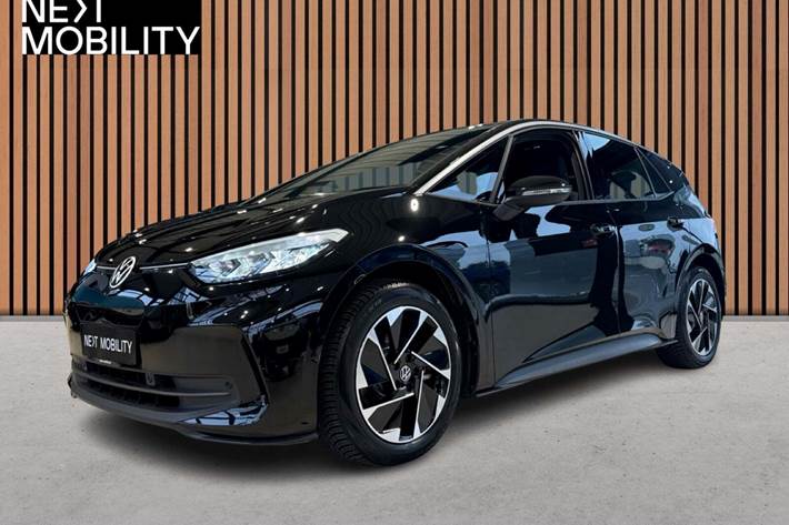 Sort VW ID.3 fra 2024