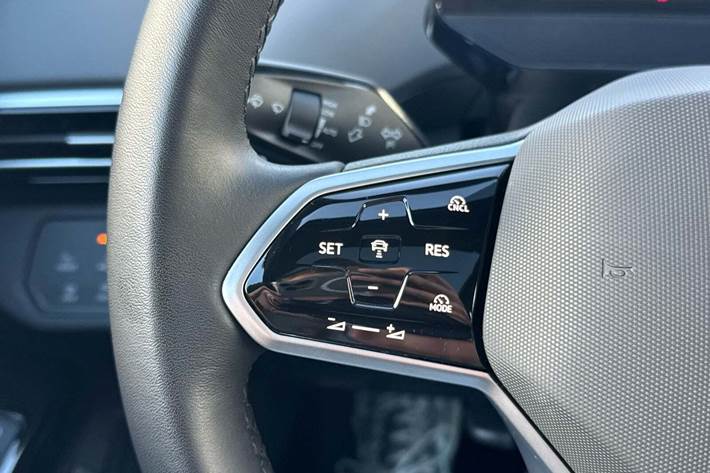 Hvid VW ID.5 fra 2025