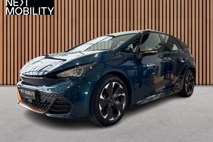 Blå Cupra Born fra 2022