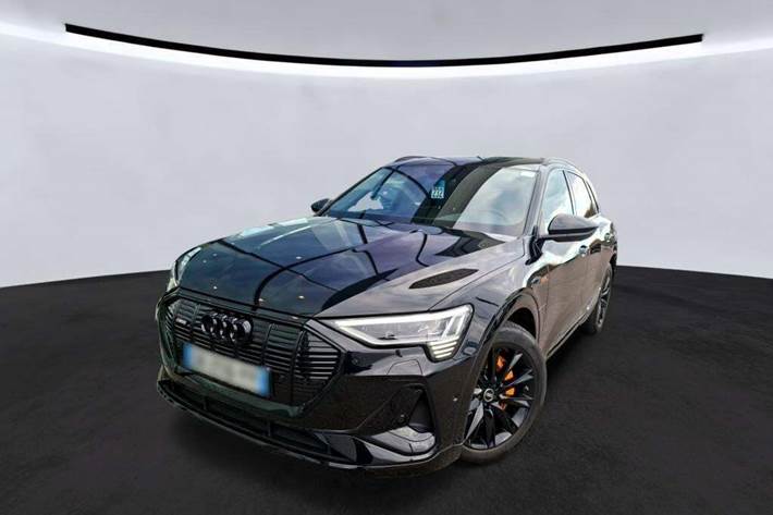 Sort Audi e-tron fra 2022