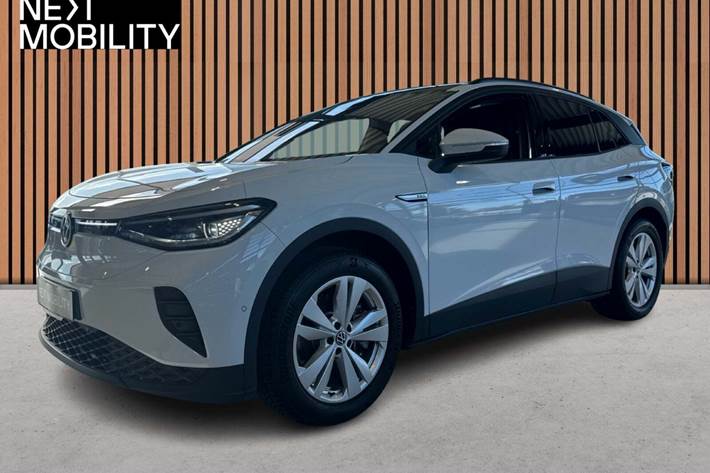 Hvid VW ID.4 fra 2023