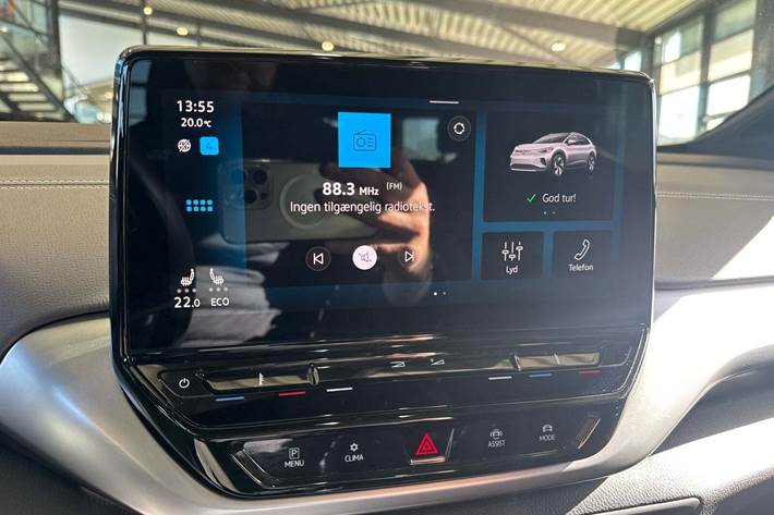 Hvid VW ID.4 fra 2023