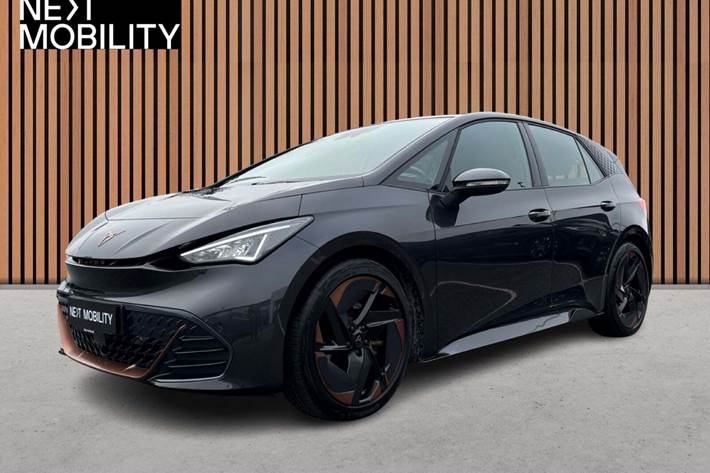 Grå Cupra Born fra 2022