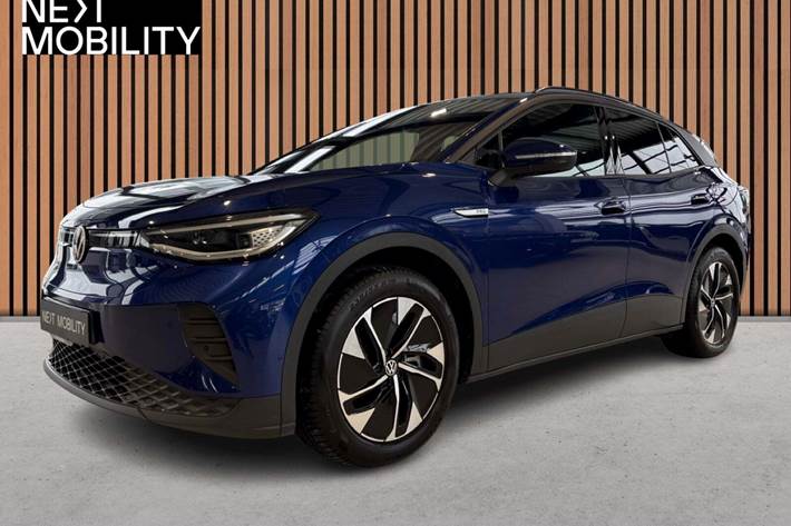 Blå VW ID.4 fra 2022