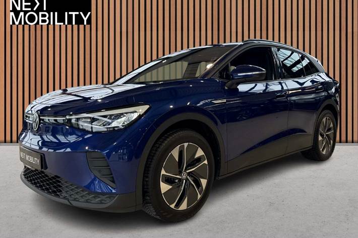 Blå VW ID.4 fra 2022