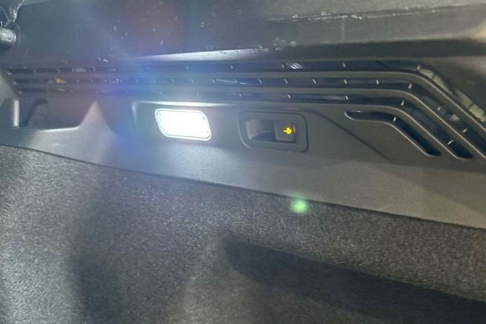 Blå VW ID.4 fra 2022