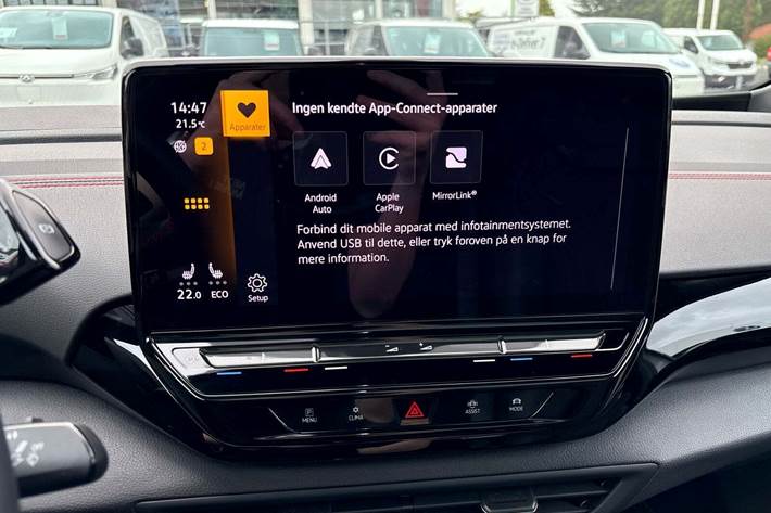 Hvid VW ID.5 fra 2023