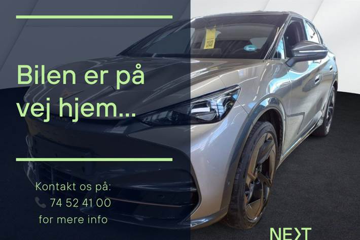 Beige Cupra Tavascan fra 2025