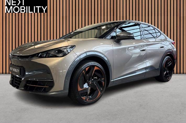 Beige Cupra Tavascan fra 2025