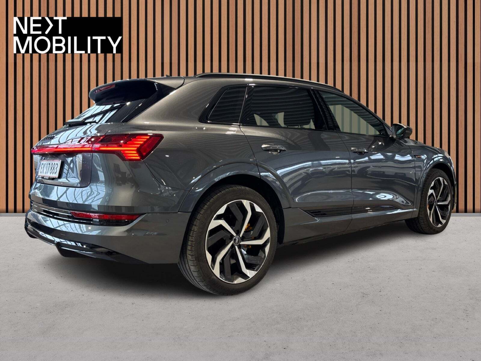 Audi e-tron 55 S-line quattro