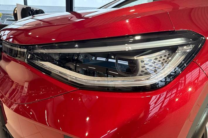 Grå VW ID.4 fra 2024