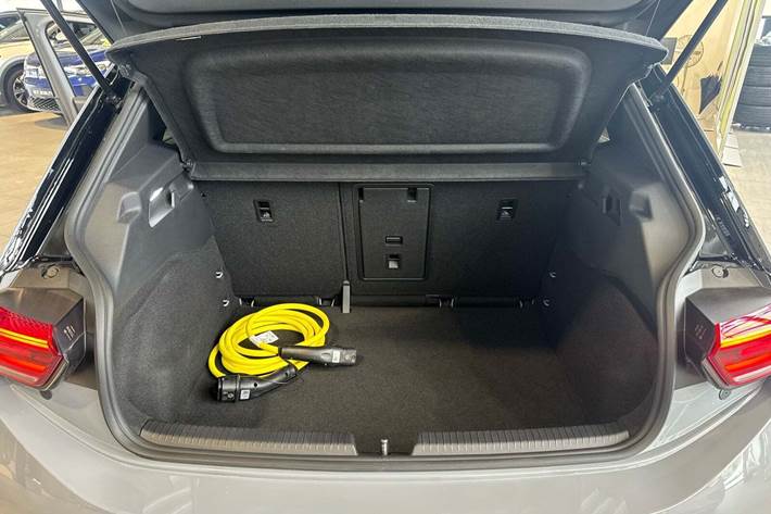 Grå VW ID.3 fra 2022