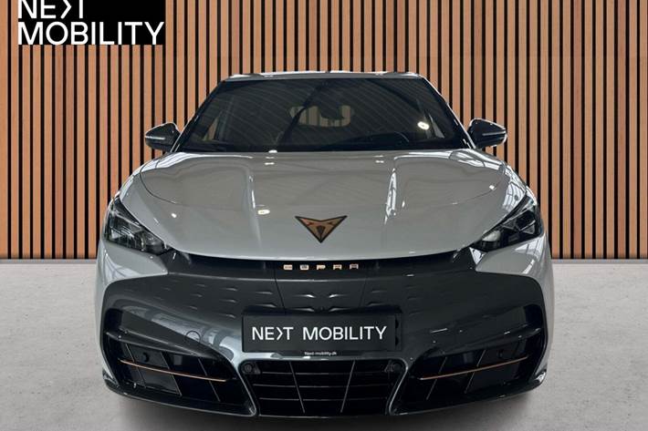 Hvid Cupra Tavascan fra 2025