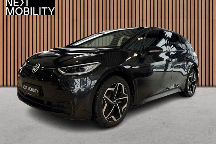 Grå VW ID.3 fra 2022