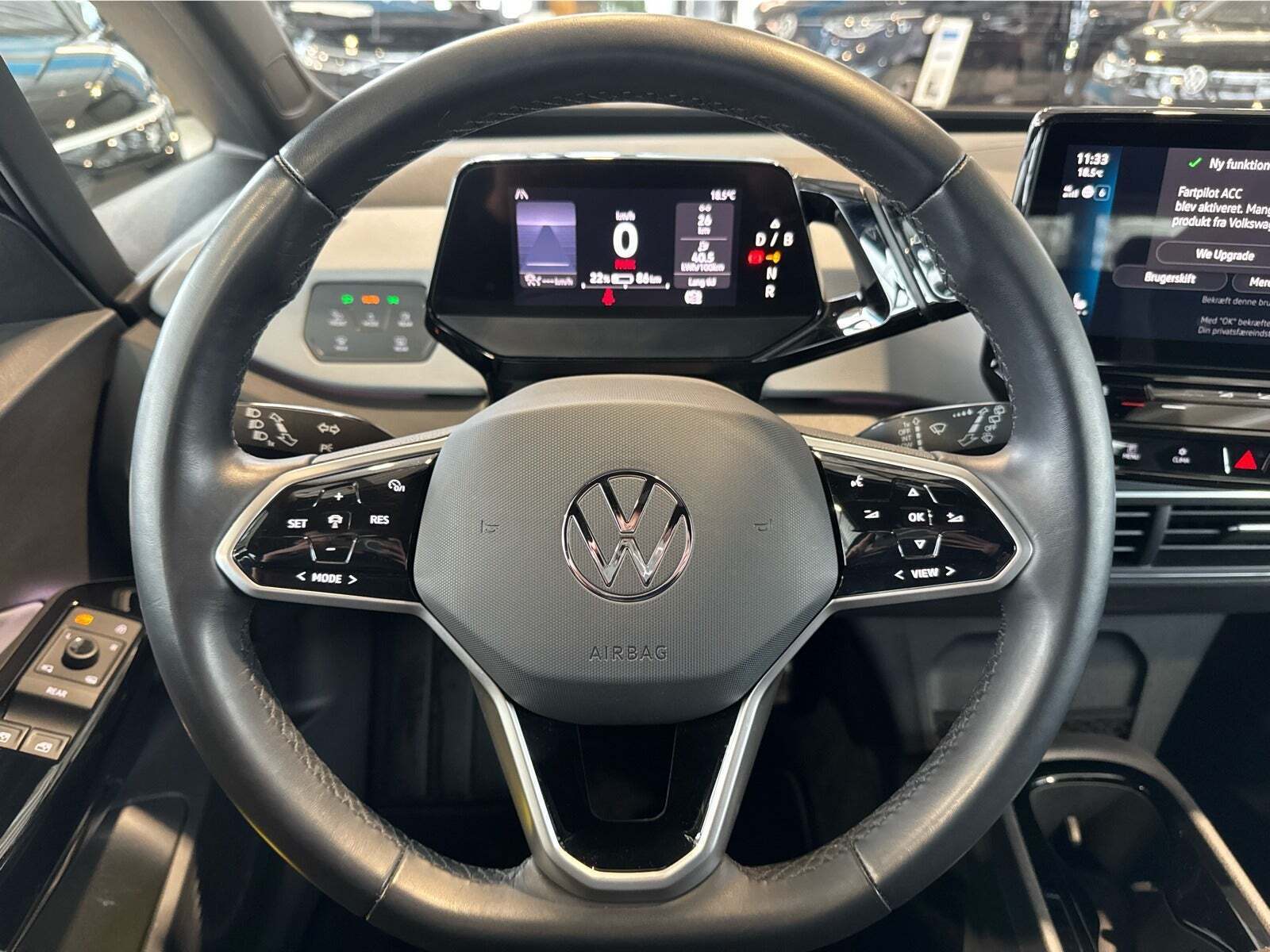 Grå VW ID.3 fra 2022