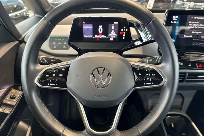 Grå VW ID.3 fra 2022