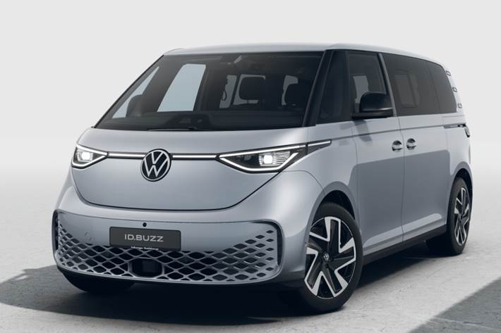 Sølv VW ID.Buzz fra 2026