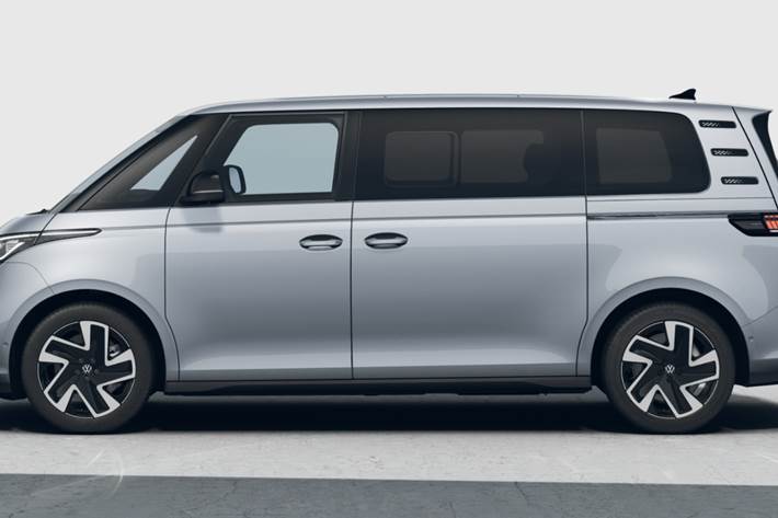 Sølv VW ID.Buzz fra 2026