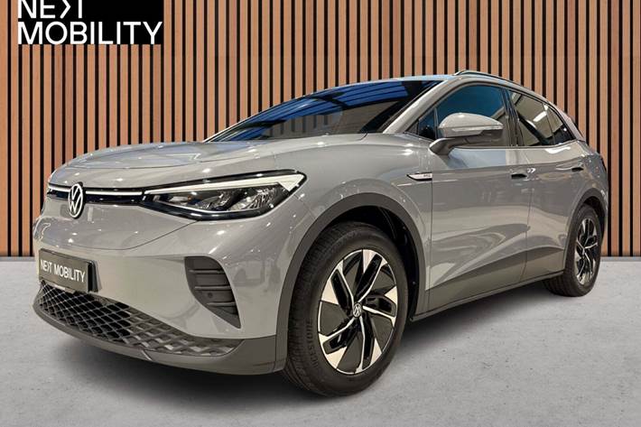 Grå VW ID.4 fra 2022